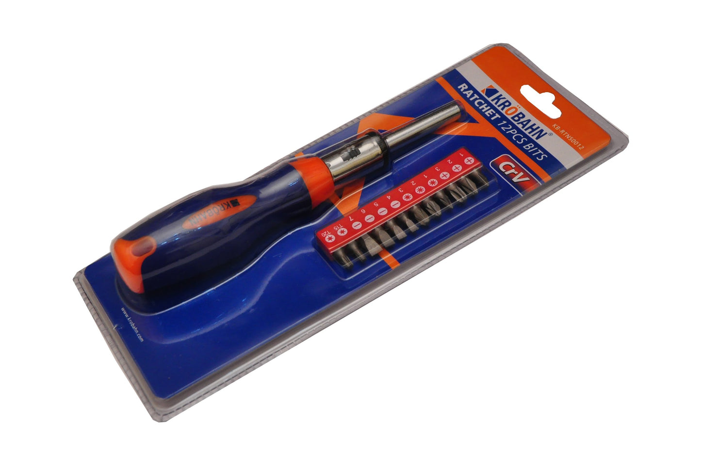 KROBAHN Ratchet Screwdriver 12 PCS
