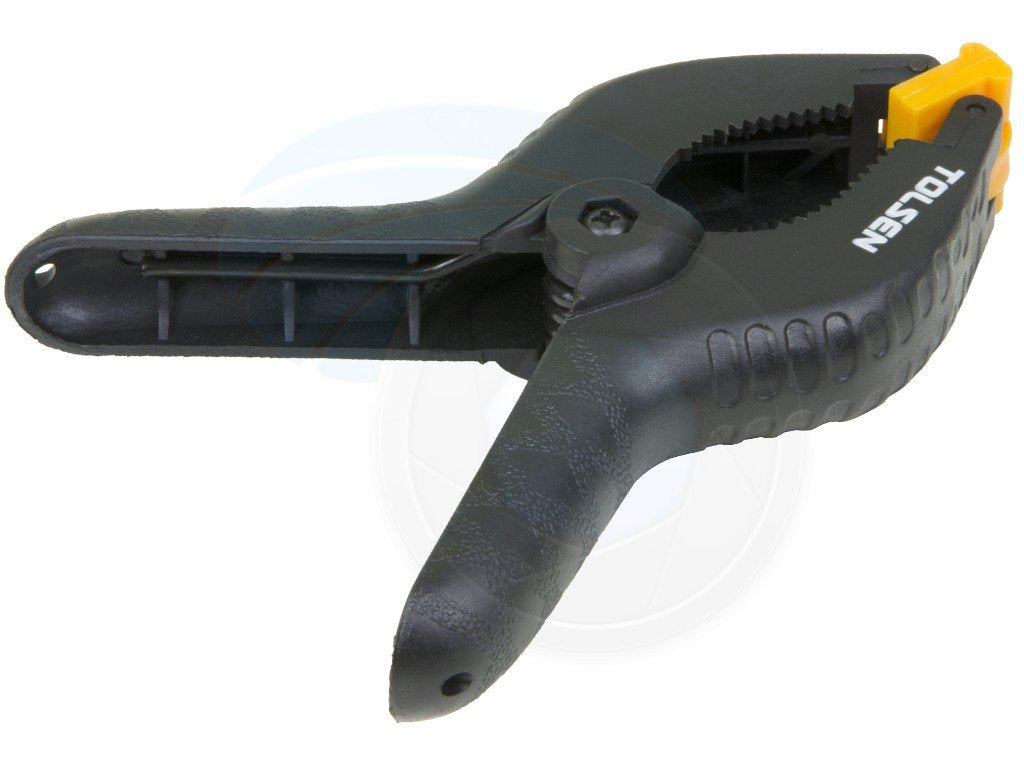 Tolsen Spring Clamps - Heavy Duty Plastic Vice Grips - Quick Grip Clips