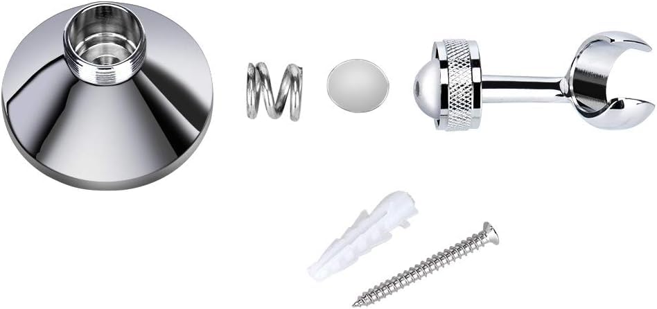 Handyfix Chrome Plated zinc Shower Bracket