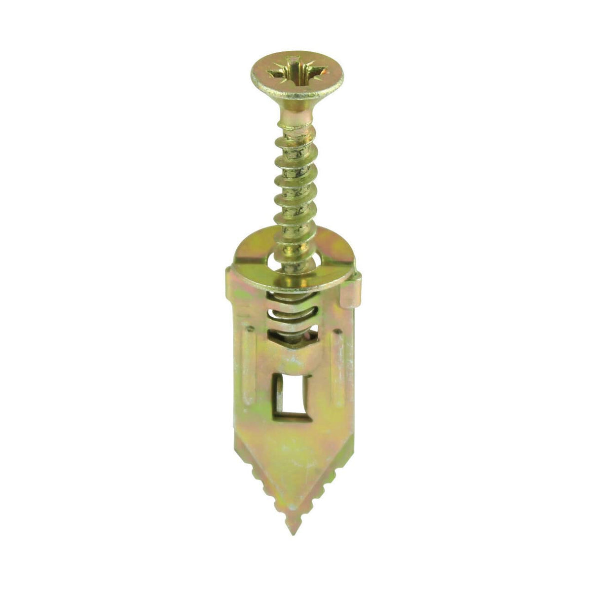 TIMco HPF30 Hammer-in Plasterboard Fixing 4 x 30mm - Yellow- Pack of 10