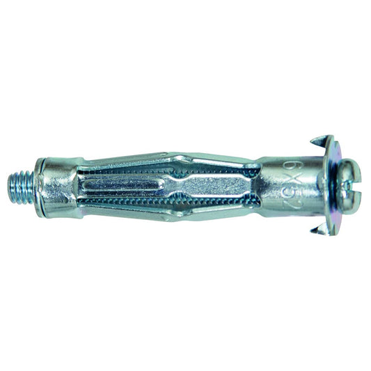 fischer Metal Cavity Fixing HM 6 x 37 S with Screw, 8 Pieces, 90931