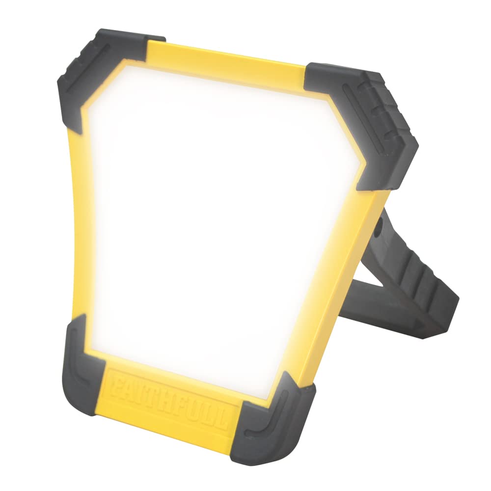 Faithfull USB Rechargeable Portable 10W 900lm LED Work Light/Emergency Light up to 4 Hours Run time
