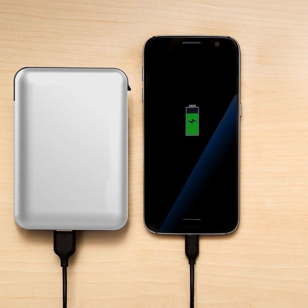 V-tac VT-3510 Compacte powerbank - 5.000 mAh - wit