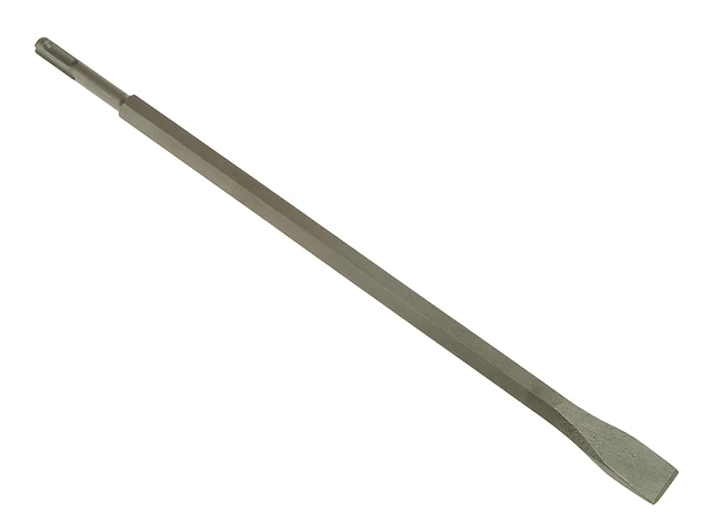 Faithfull FAISDSCB34 Chisel Bit 250 x 20 mm SDS-Plus for Use on Bricks, Concrete, Marble and Hard Stone