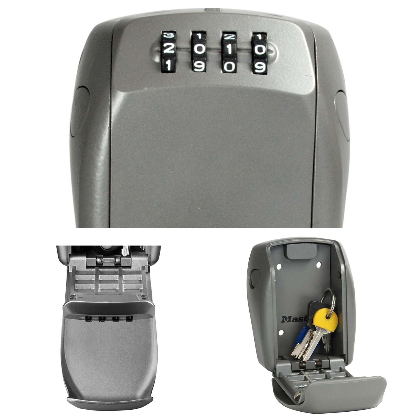 MASTER LOCK Reinforced Security Key Safe, Certified, Weatherproof, Wall Mounted