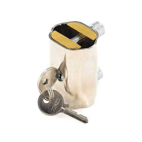 Securit S1299 Chain Lock Hardened Body & pins, Gold