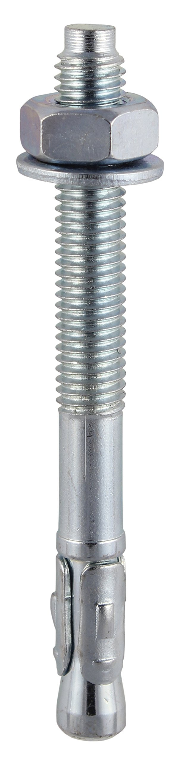 TIMco 0850TBB BZP Through Bolt 8 x 50 - Zinc (Bag of 40)