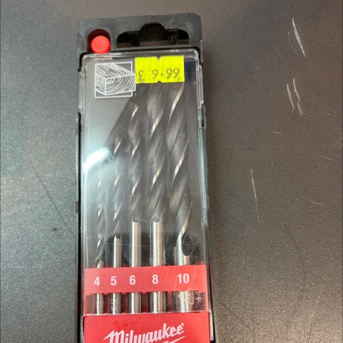 Milwaukee wood bit set 5 pc
