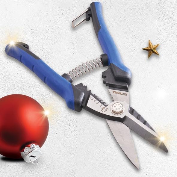 Faithfull Heavy-Duty Multi Function Scissors