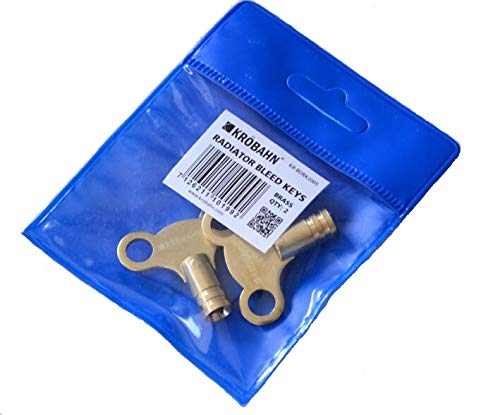 KROBAHN Radiator Bleed Keys- Pack of 2