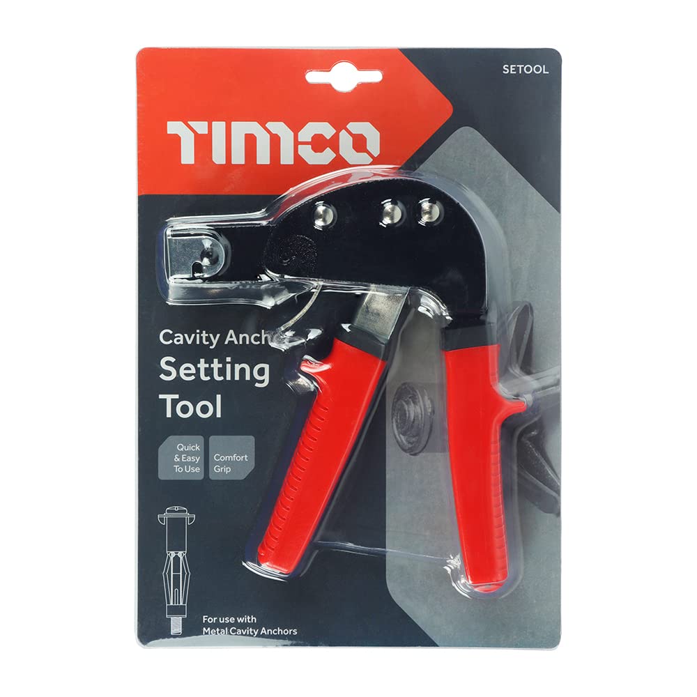 TIMCO Cavity Anchor Setting Tool - Quick and Easy to use for Fast Installation