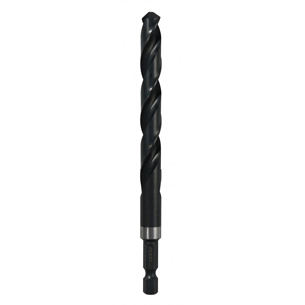 PACK OF 1 x TIMCO ADDAX (X6) IMPACT QUICK CHANGE DRILL BIT 1/4" DRIVER 10mm HSS STEEL