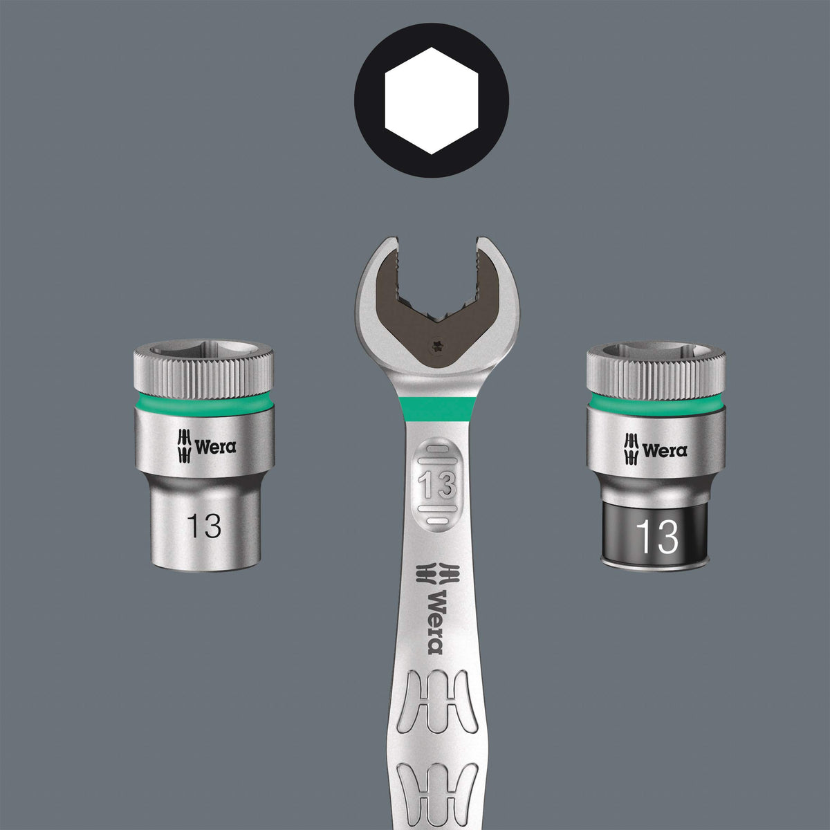 Wera 135926 Kraftform Kompakt W1 Maintenance Kit