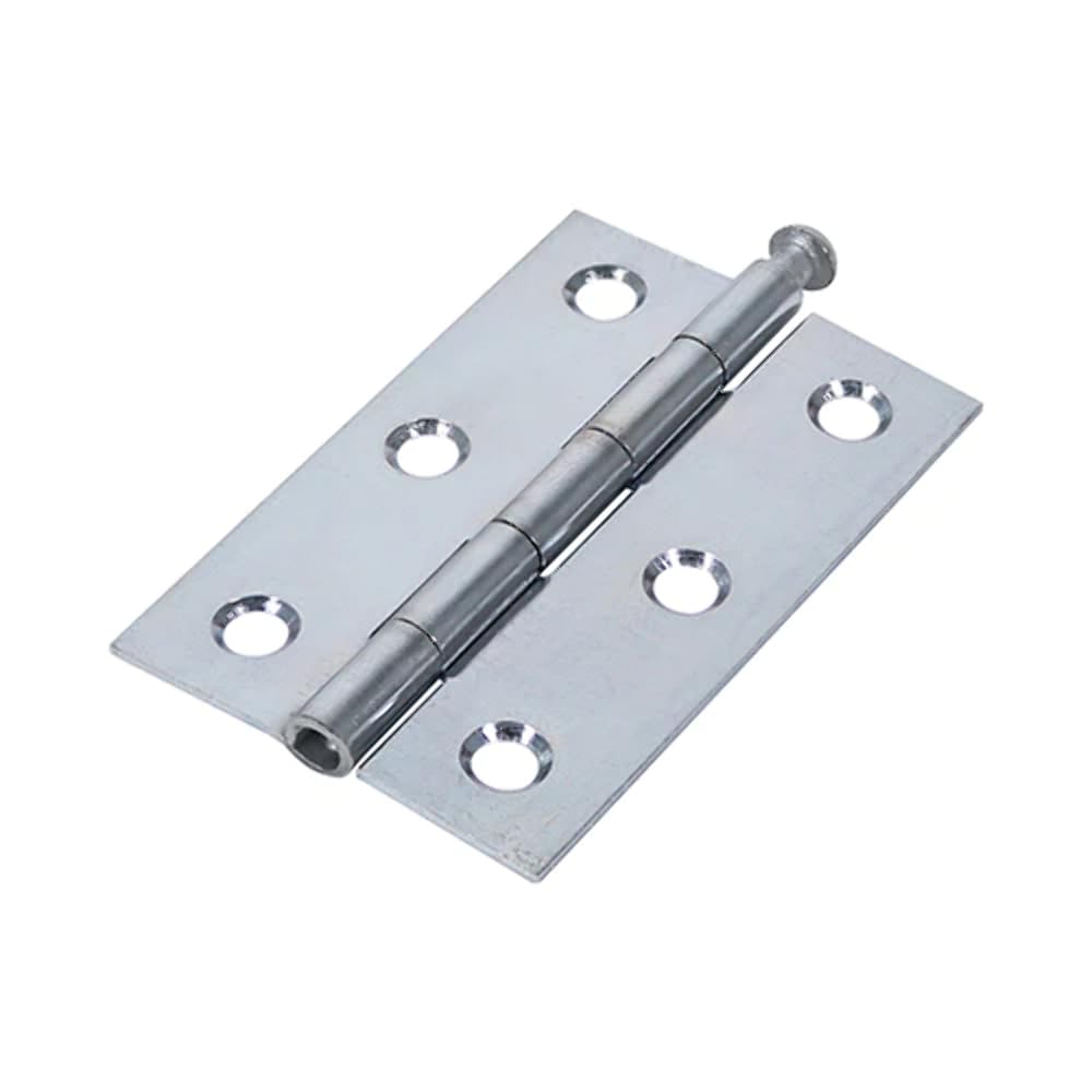 Timco - Butt Hinge - Loose Pin (1840) - Zinc (Size 75 x 50-2 Pieces)