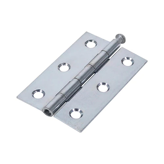 Timco - Butt Hinge - Loose Pin (1840) - Zinc (Size 75 x 50-2 Pieces)