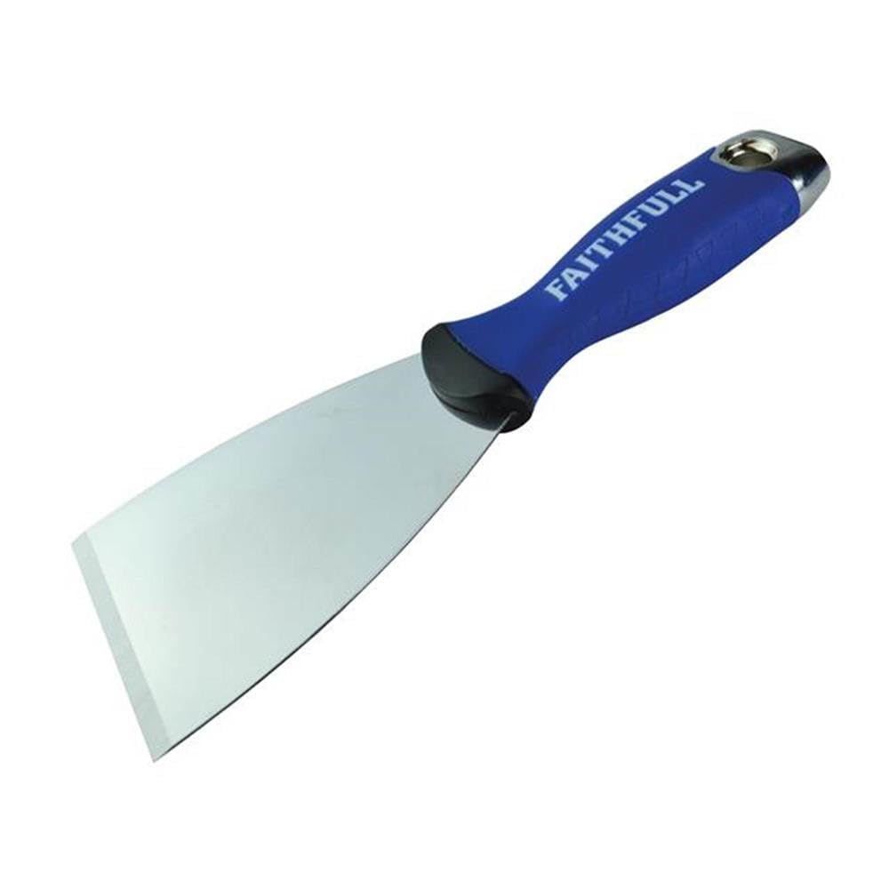 Faithfull FAISGSK50ME Soft-Grip Stripping Knife
