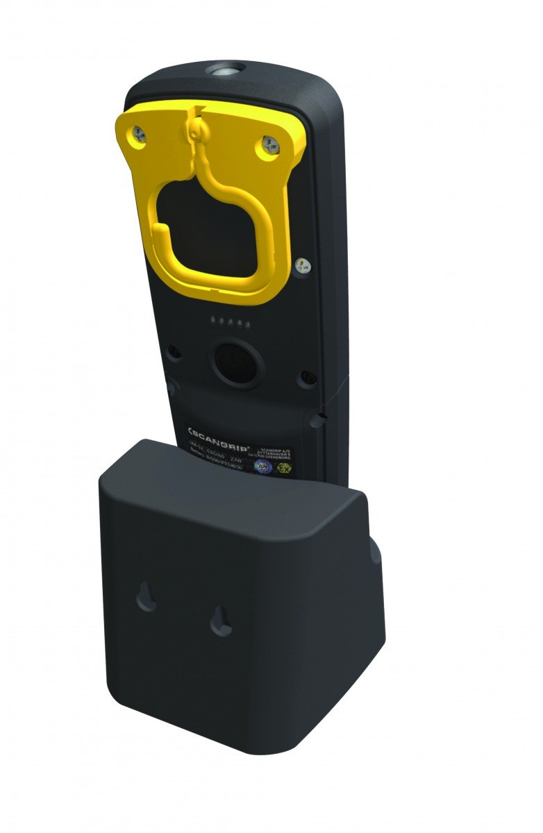 Scangrip 03.5600 UNI-EX Explosion-proof Handheld Battery Work Light with Charging Station