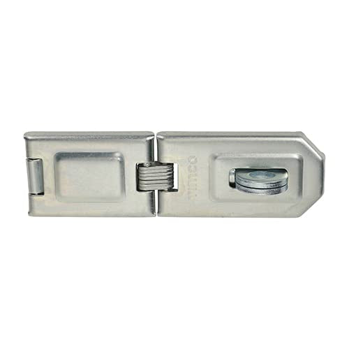Timco Single Hinged Hasp & Staple - Zinc 160mm