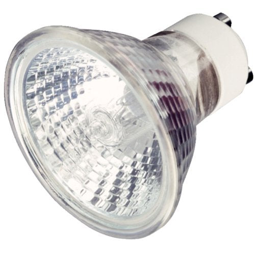 Halogen Aluminised Lamps 240V. 50mm. 35W. GU10. Pack quantity: 2