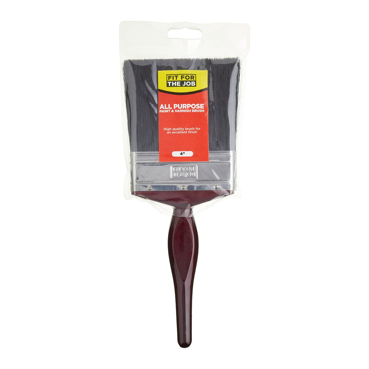 Fit For The Job All Purpose Mixed Bristle Paint Brush for a Smooth Finish Painting with Emulsion