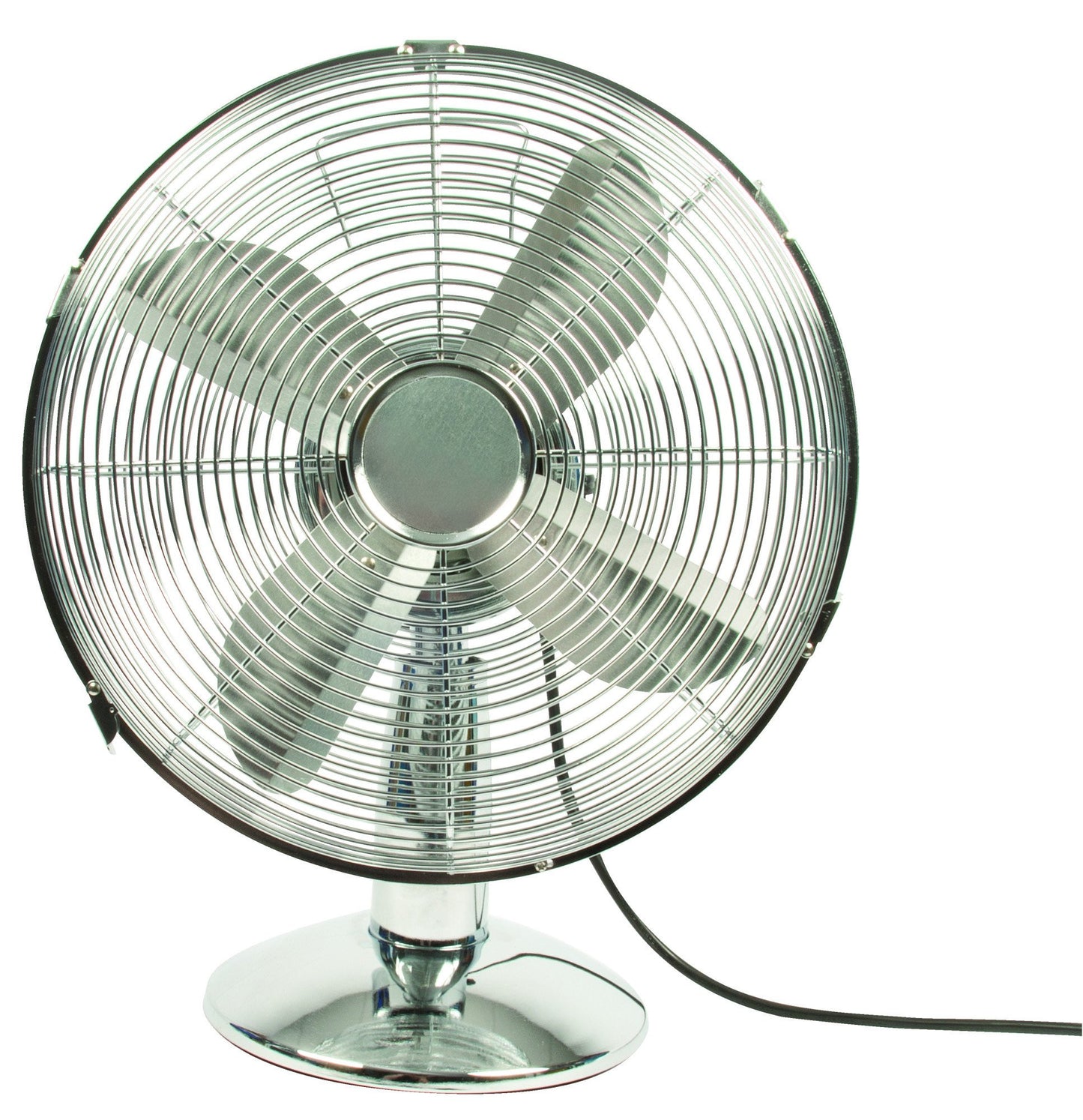 pro elec 12-Inch Metal Fan Mains Powered