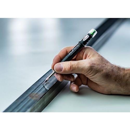 Pica Fine Dry – Longlife Automatic Pencil 0.9 (Markierstift, Minen-ø 0,9 mm, für präzises Anzeichnen, High-Tech-Druckmechanik für automatischem Minenvorschub) 7070