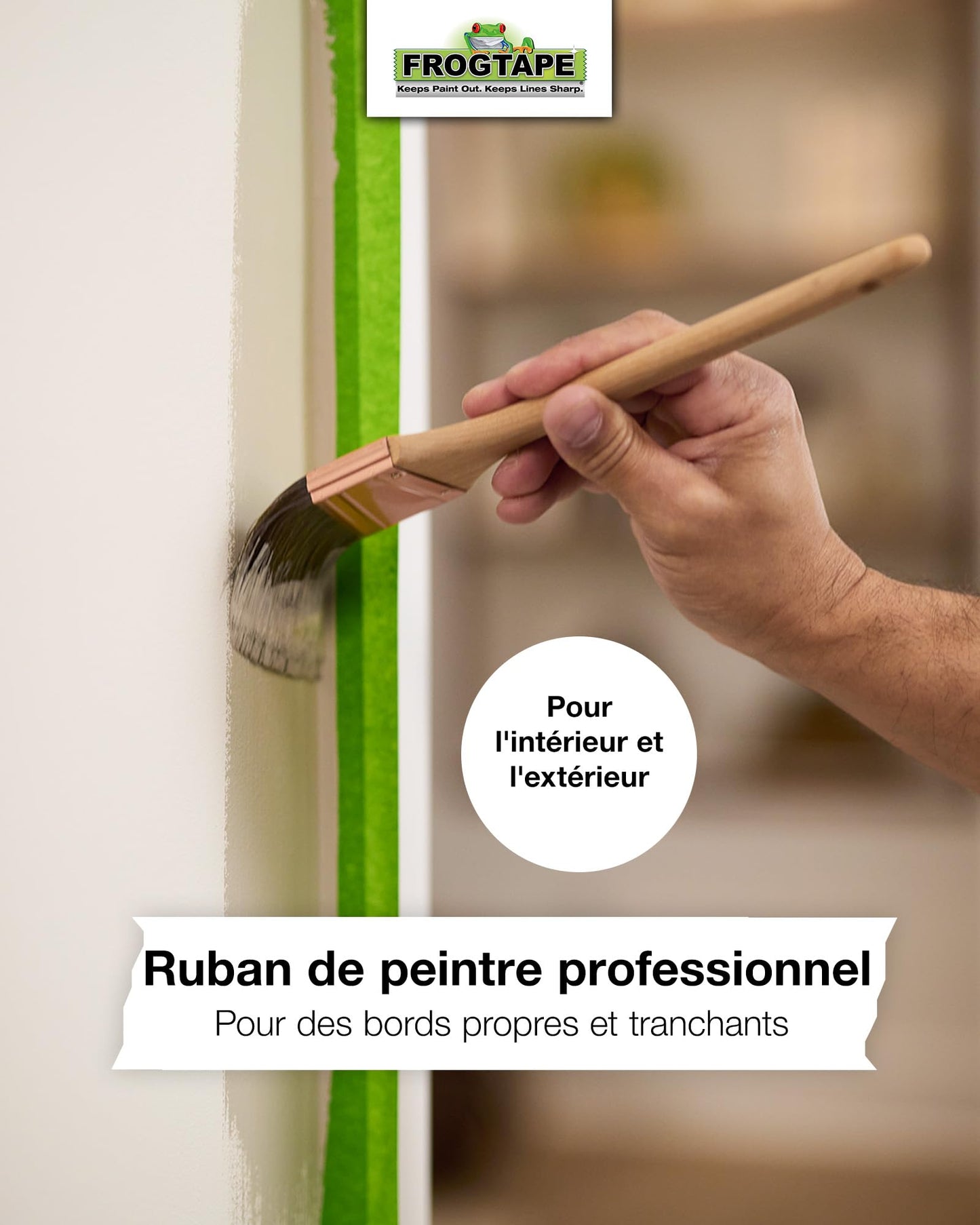 Frogtape Masking Tape, 24 mm x 41.1 m