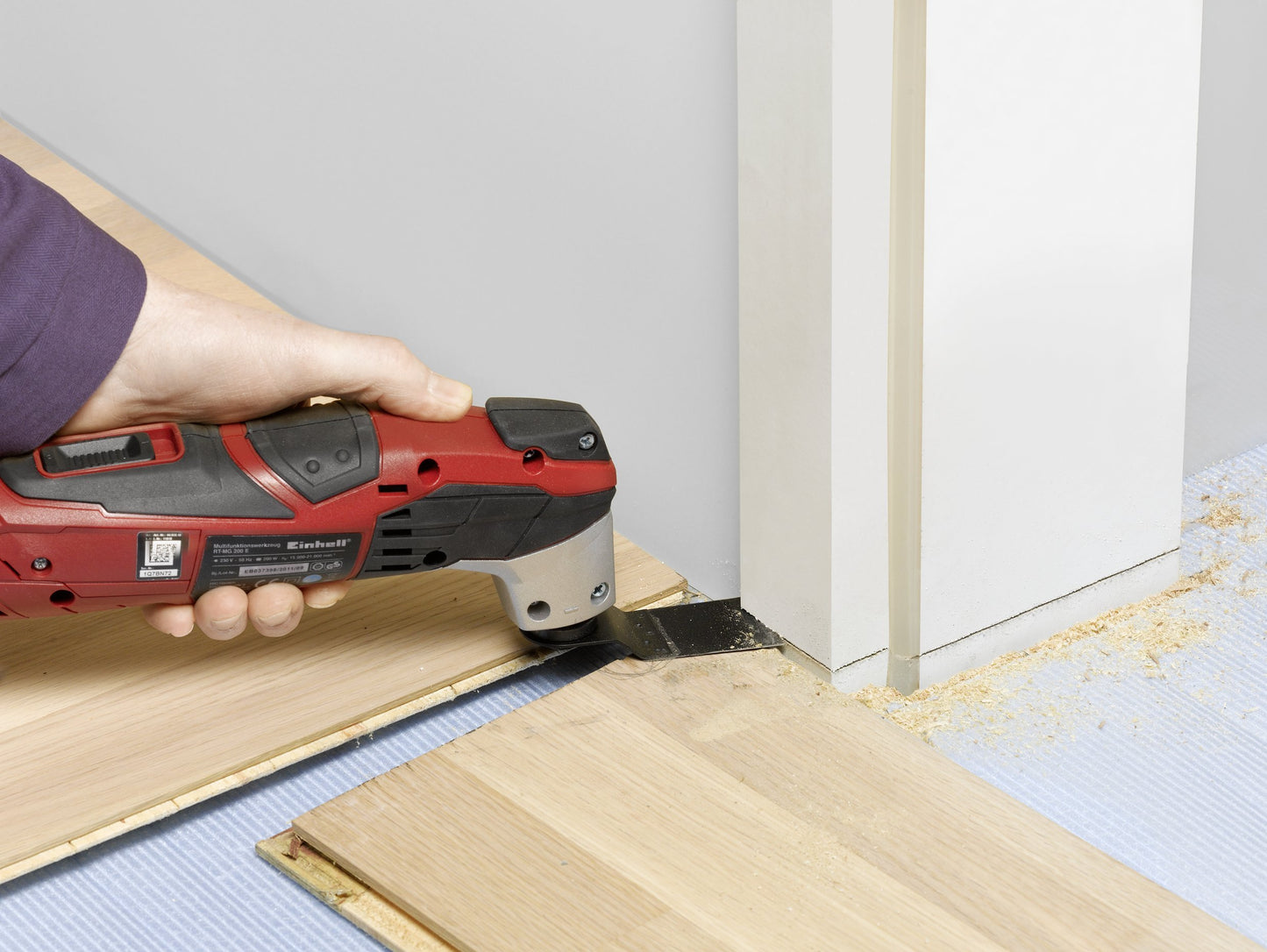 KWB Universal Plunge Saw Blade 10 mm Battery Top