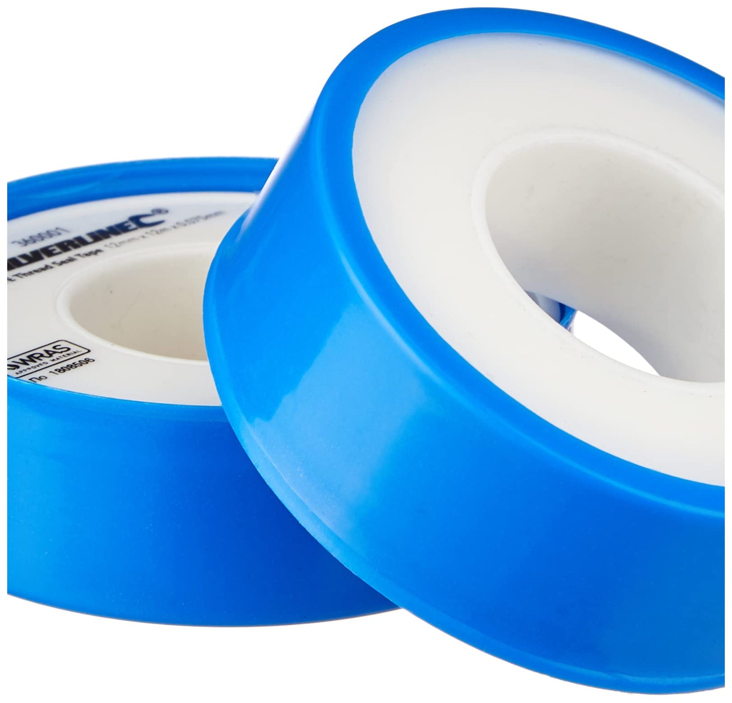 Silverline 250475 PTFE Tape 12 m - Pack of 10