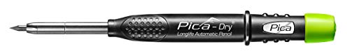 Pica 3030 + 4030 Longlife Automatic Pen + Refill Set 2B, Black, Dry + Ersatzminen (Graphit)