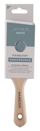 Hamilton Performance 2" Cutting in Brush for Precise Cutting in All Types of Paint