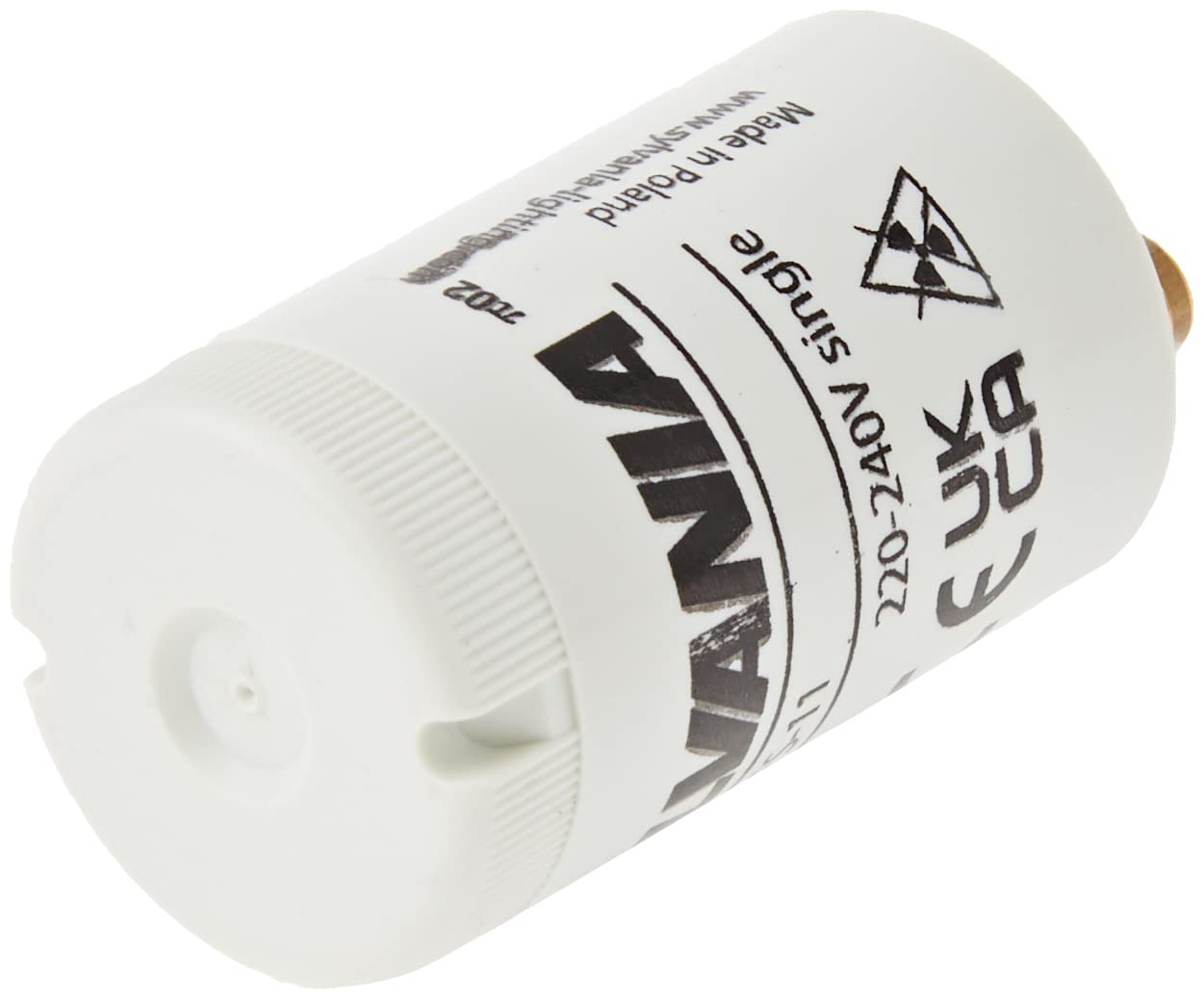 SYLVANIA Starter FS-11, White