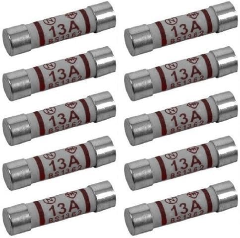 Handyfix 13 AMP Fuse pack of 10
