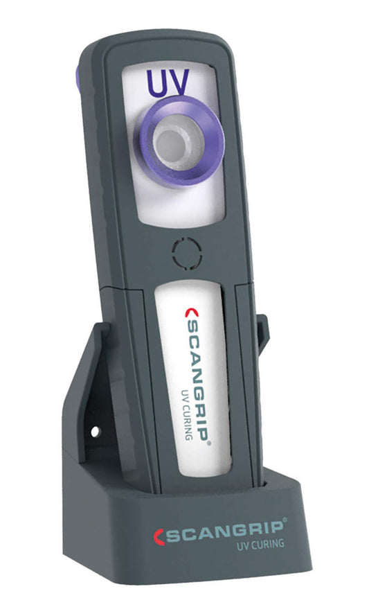 Scanprip Scangrip 03.5801 Light LED Hand Work Light with Battery for UV Curing