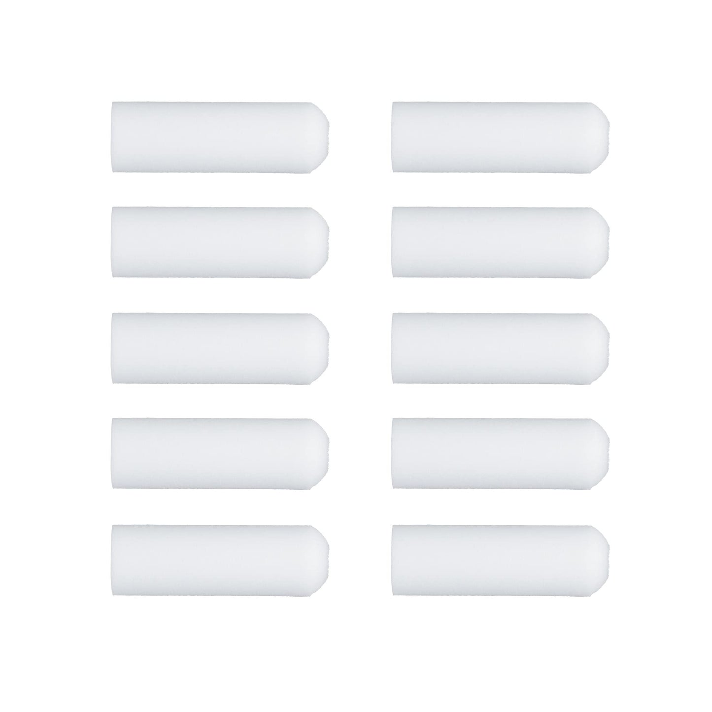 Harris Seriously Good Woodwork Gloss Mini Roller Sleeves | 10 Sleeve Pack | 4"
