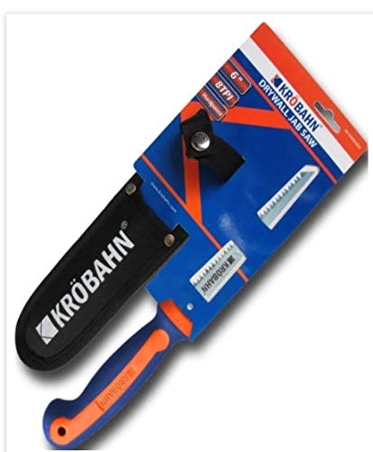 Krobahn Drywall jab Saw 6" 8TPI Hardpoint