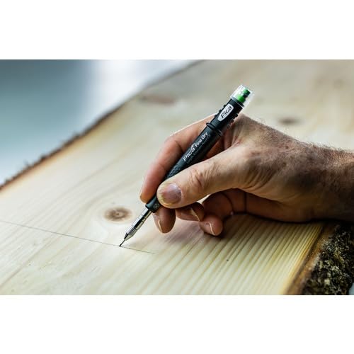 Pica Fine Dry – Longlife Automatic Pencil 0.9 (Markierstift, Minen-ø 0,9 mm, für präzises Anzeichnen, High-Tech-Druckmechanik für automatischem Minenvorschub) 7070