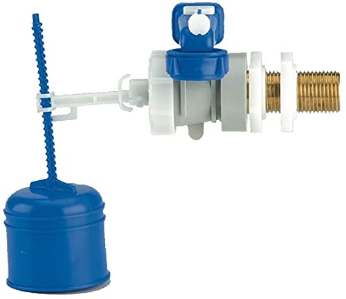 Professional Dudley Hydroflo Equilibrium Float Valve with Brass tail Side Entry Inlet Valve 1/2” BSP