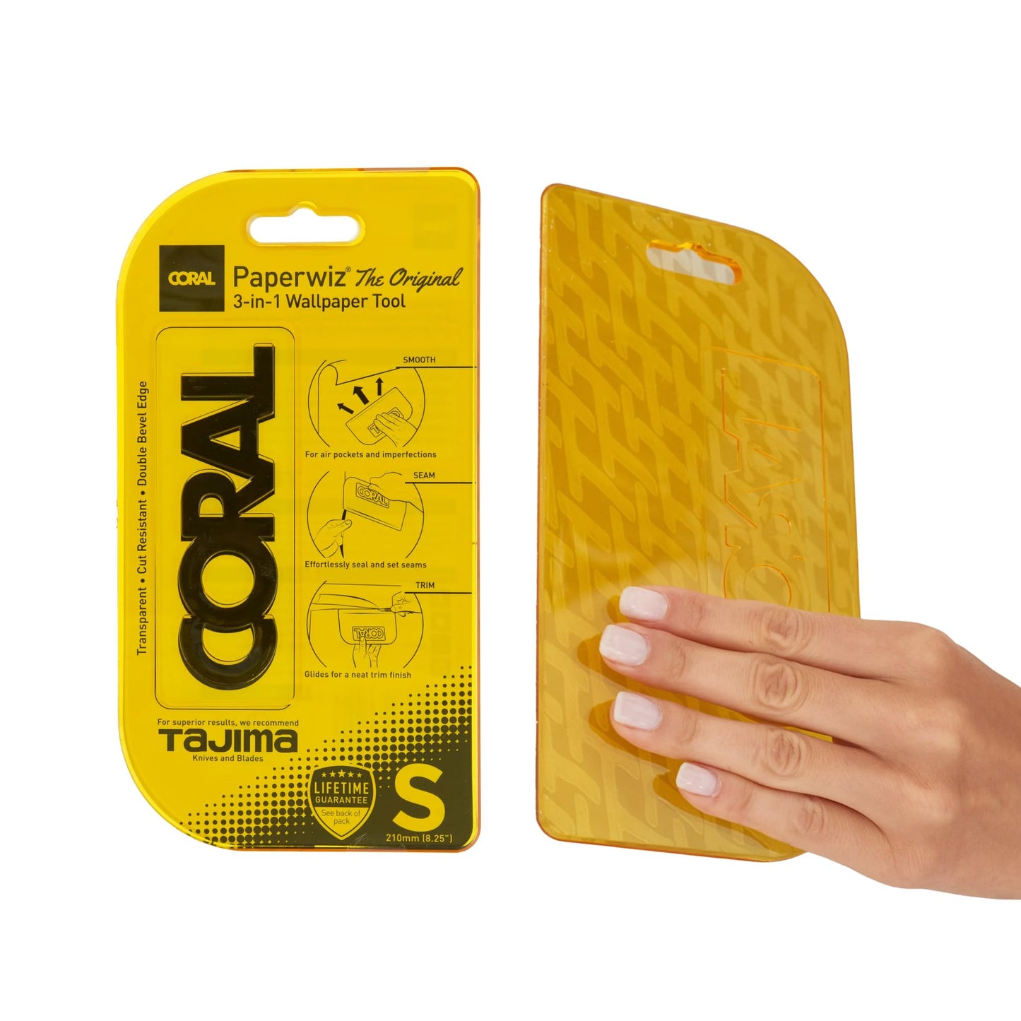 Coral Wallpaper Spatula 3 in 1 Tool