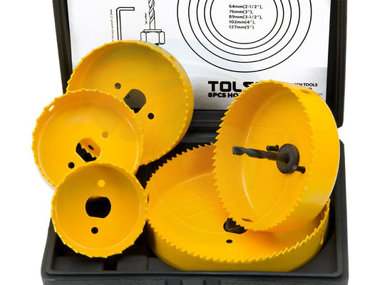 8PCS HOLE SAW SET