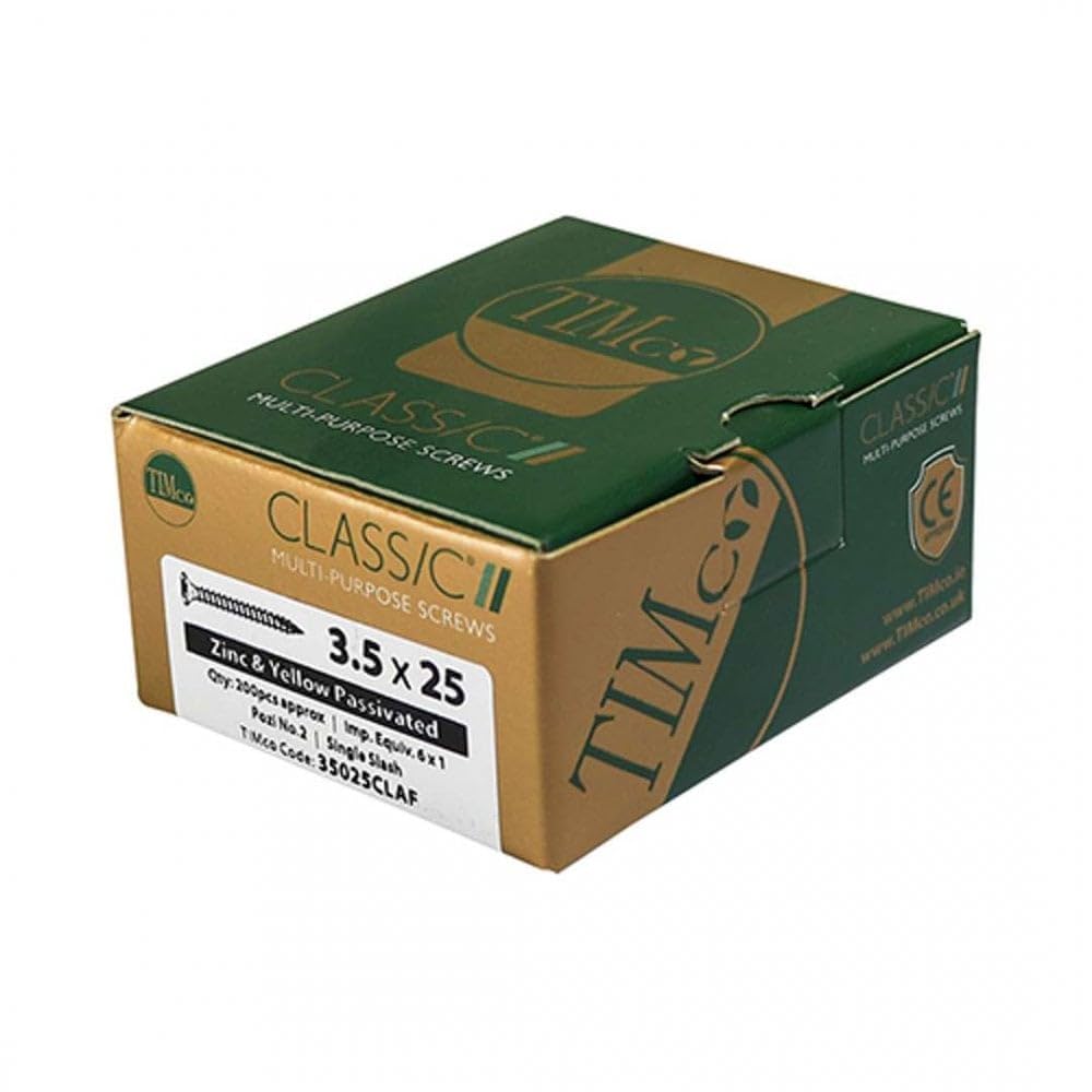 TimcoZinc Plated Solo Woodscrew asda_p