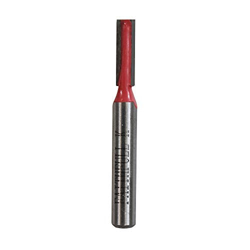 Faithfull FAIRB22 Router Bit TC Two Flute 1/4in 5mm