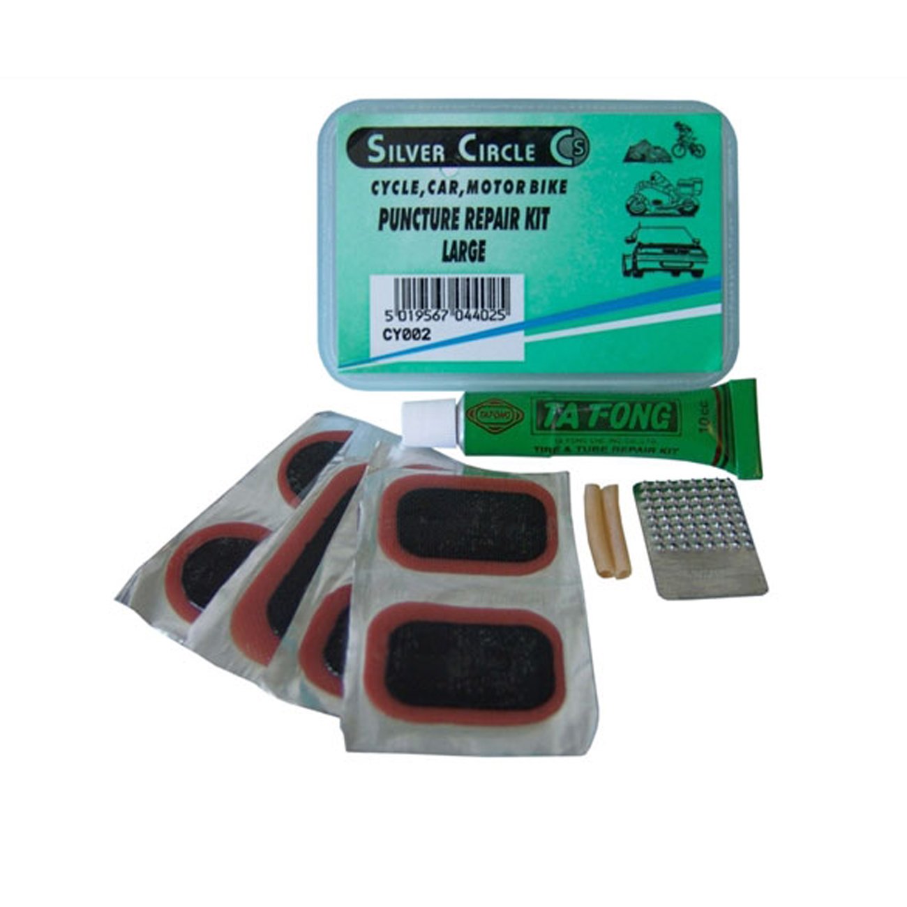 Silverhook D/ICY002 Pumps/Tyre Depth/Pressure Gauges