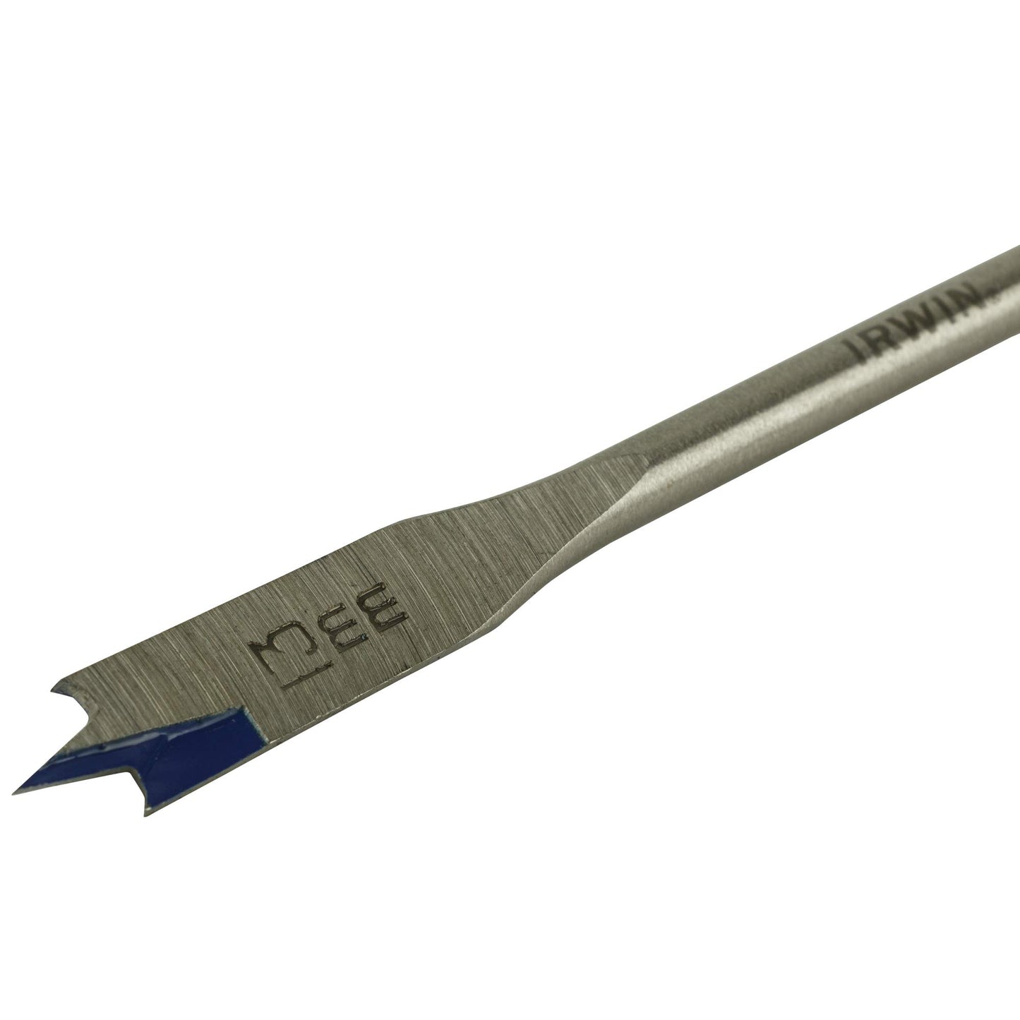 Irwin 10502807 4X Blue Groove Flat Bit, 13mm x 152mm