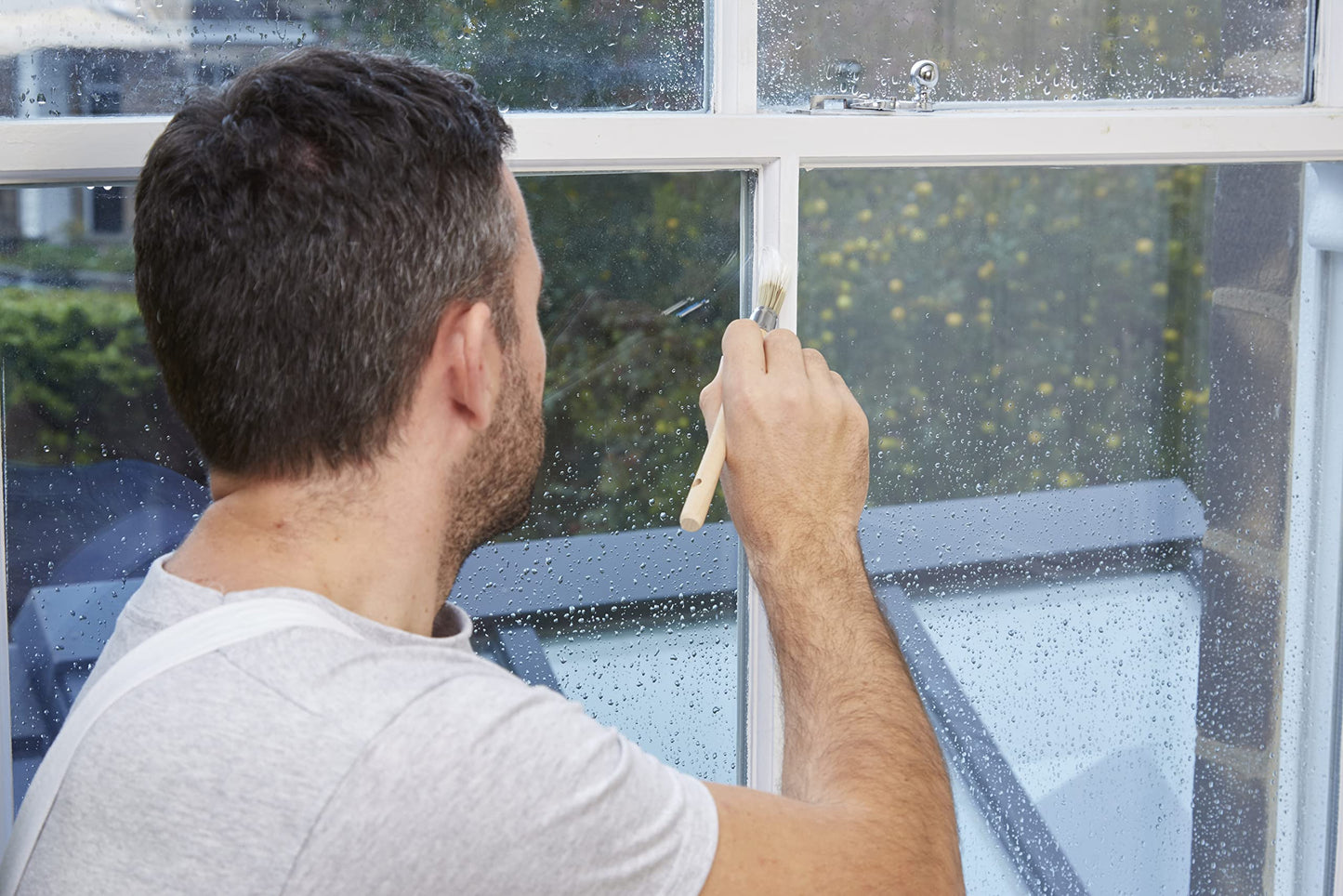 ProDec Premier Trade Professional Synthetic Paint Brush for a Smooth Finish Painting with Emulsion, Gloss and Satin Paints on Walls, Ceilings, Wood and Metal