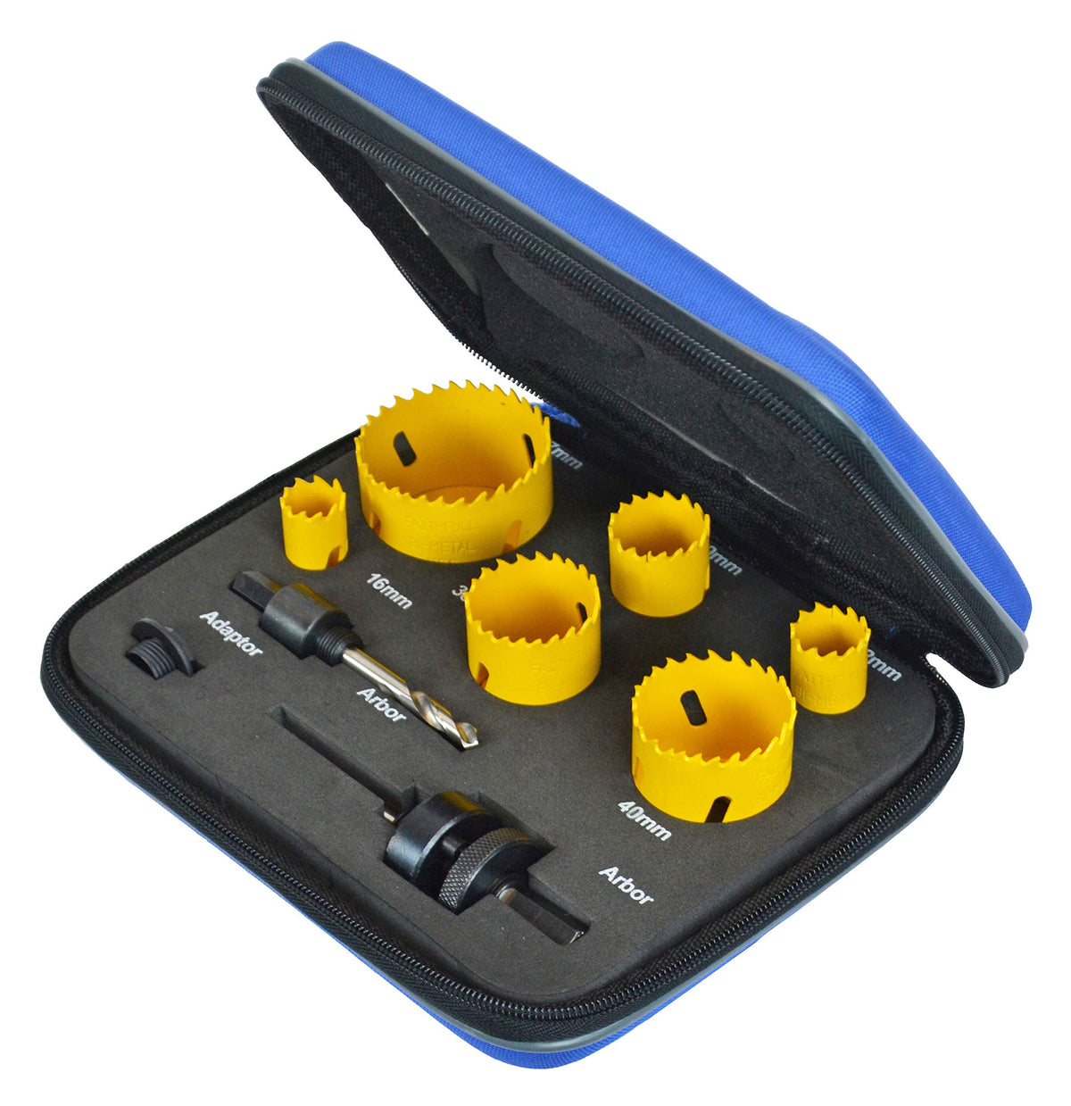 Faithfull FAIHSKP Bi-Metal Cobalt Holesaw Kit