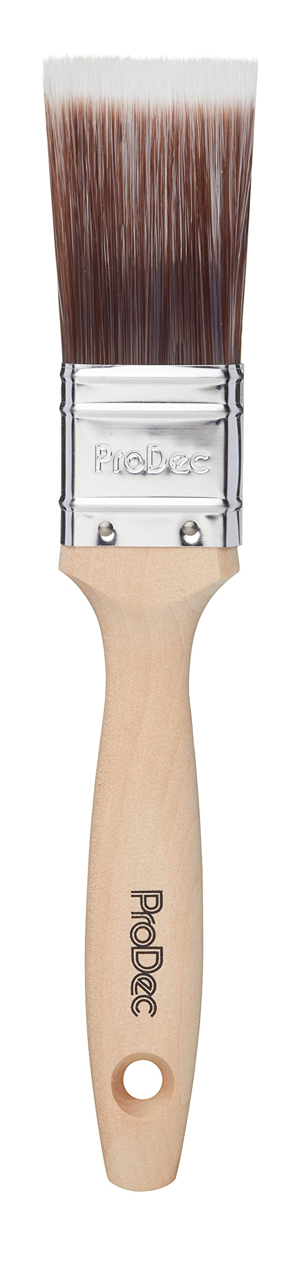 ProDec Premier Trade Professional Synthetic Paint Brush for a Smooth Finish Painting with Emulsion, Gloss and Satin Paints on Walls, Ceilings, Wood and Metal
