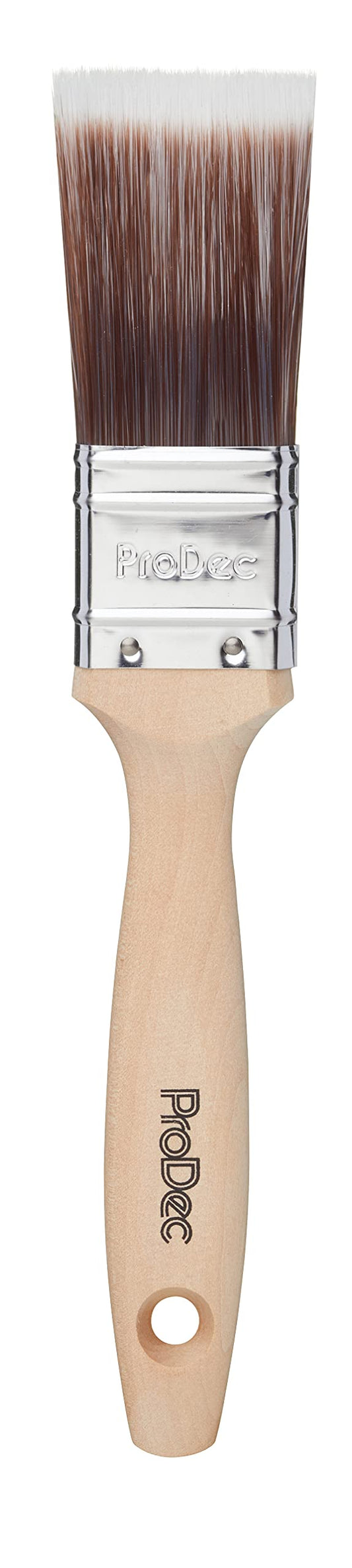 ProDec Premier Trade Professional Synthetic Paint Brush for a Smooth Finish Painting with Emulsion, Gloss and Satin Paints on Walls, Ceilings, Wood and Metal