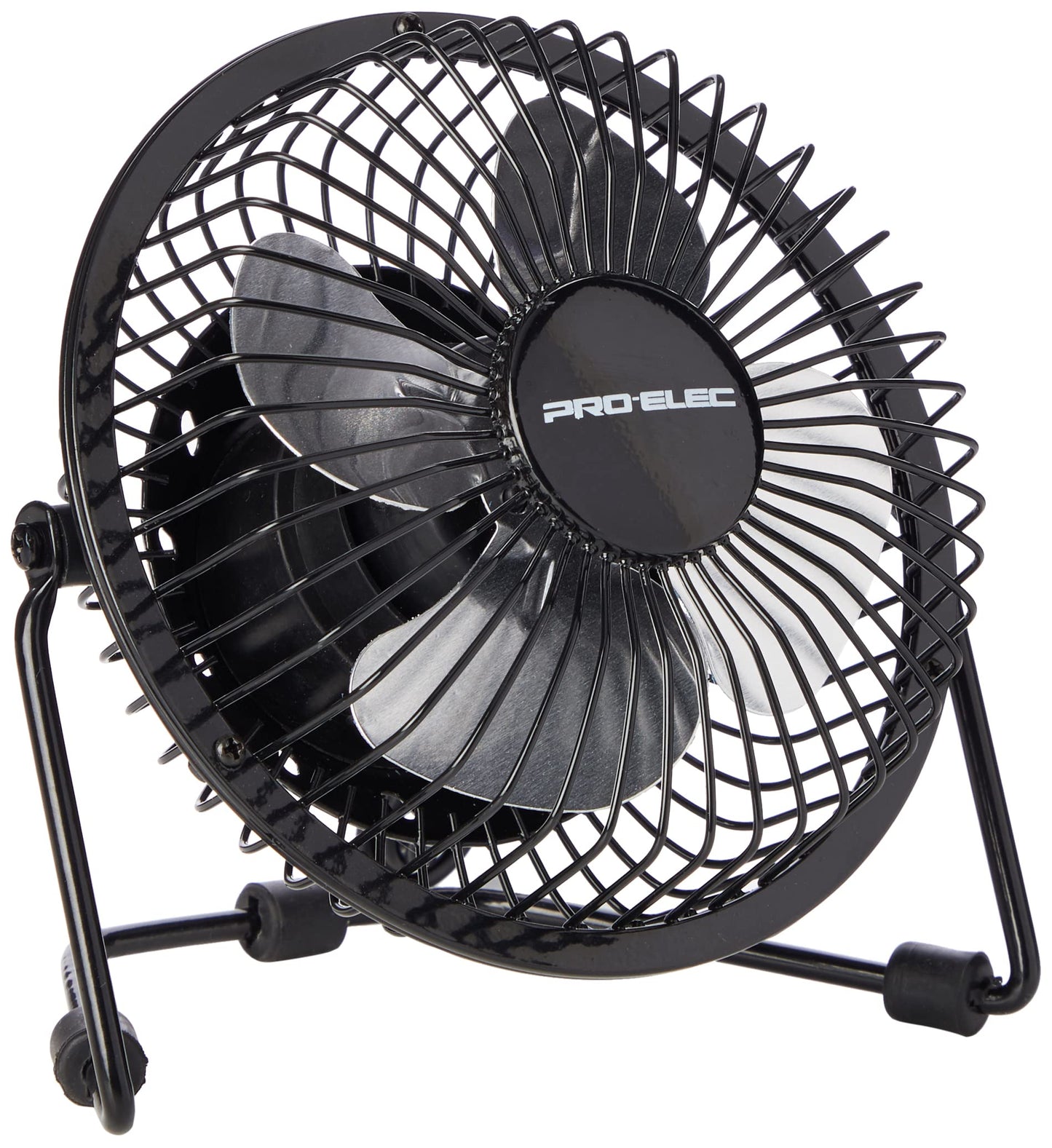 AmazonUkkitchen pro elec 4-Inch Mini USB Desk Fan -