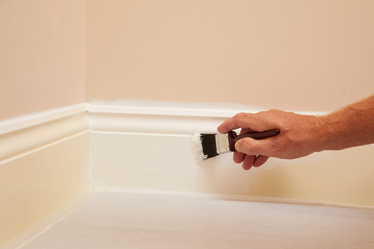 Fit For The Job All Purpose Mixed Bristle Paint Brush for a Smooth Finish Painting with Emulsion